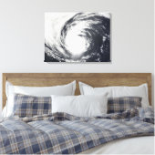 Toile Ouragan Elida (Insitu(Chambre))