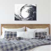 Toile Ouragan Elida 2 (Insitu(Chambre))