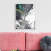 Toile Ouragan Ernesto (Insitu(Salon))