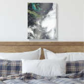 Toile Ouragan Ernesto (Insitu(Chambre))