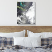 Toile Ouragan Ernesto (Insitu(Chambre))