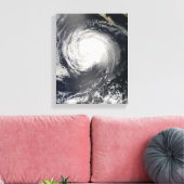 Toile Ouragan Fausto (Insitu(Salon))