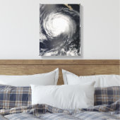 Toile Ouragan Fausto (Insitu(Chambre))