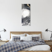 Toile Ouragan Fausto (Insitu(Chambre))