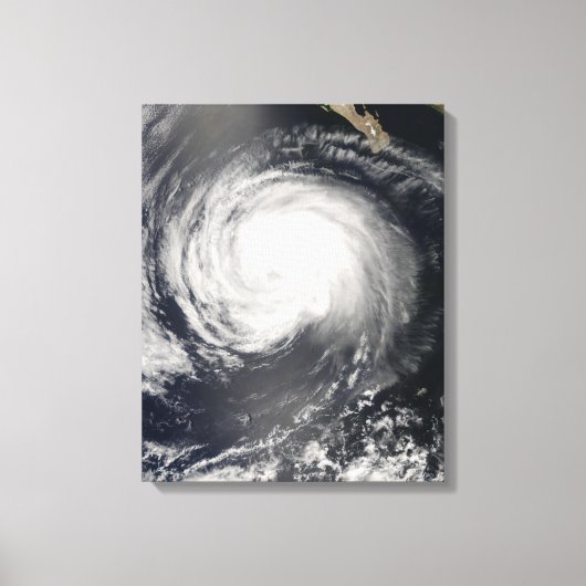 Toile Ouragan Fausto (Recto)