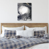 Toile Ouragan Fausto (Insitu(Chambre))