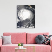 Toile Ouragan Fausto (Insitu(Salon))