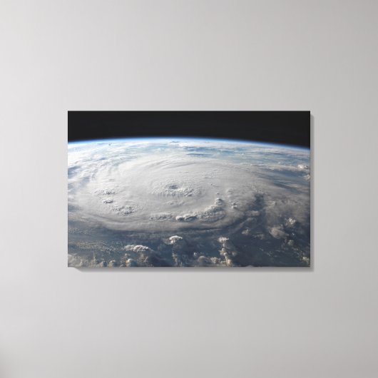 Toile Ouragan Felix (Recto)