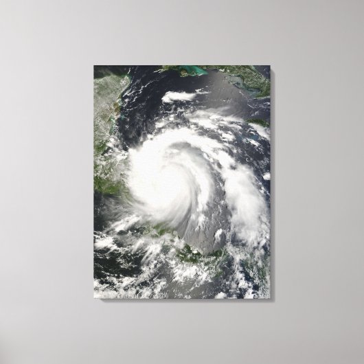 Toile Ouragan Felix (Recto)