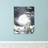 Toile Ouragan Felix 2 (Insitu (Plancher de Bois))