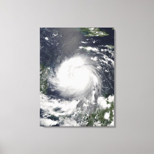 Toile Ouragan Felix 2 (Recto)