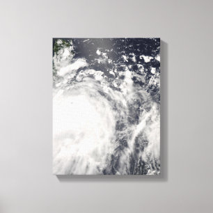 Toile Ouragan Fengshen au-dessus des Philippines