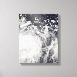 Toile Ouragan Fengshen au-dessus des Philippines