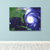 Toile Ouragan Fran (Insitu (Plancher de Bois))