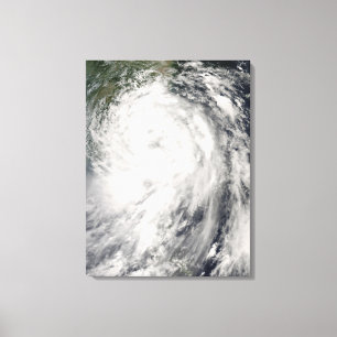 Toile Ouragan Fung-wong