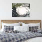 Toile Ouragan Gustav (Insitu(Chambre))