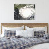 Toile Ouragan Gustav (Insitu(Chambre))