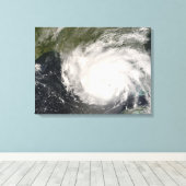 Toile Ouragan Gustav (Insitu (Plancher de Bois))