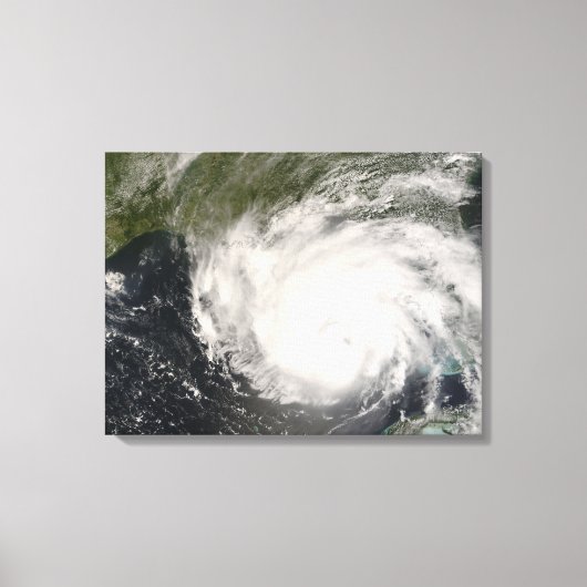 Toile Ouragan Gustav (Recto)
