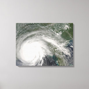 Toile Ouragan Gustav au-dessus de la Louisiane
