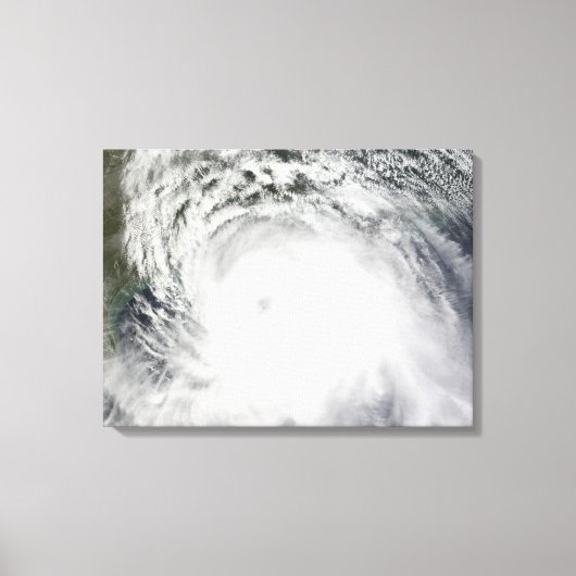 Toile Ouragan Ike 2 (Recto)