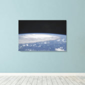 Toile Ouragan Ike 3 (Insitu (Plancher de Bois))