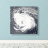 Toile Ouragan Ike 3 (Insitu (Plancher de Bois))