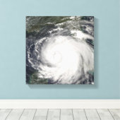 Toile Ouragan Ike 4 (Insitu (Plancher de Bois))
