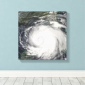 Toile Ouragan Ike 4 (Insitu (Plancher de Bois))