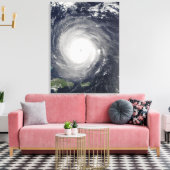Toile Ouragan Isabel (Insitu(Salon))