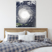 Toile Ouragan Isabel (Insitu(Chambre))