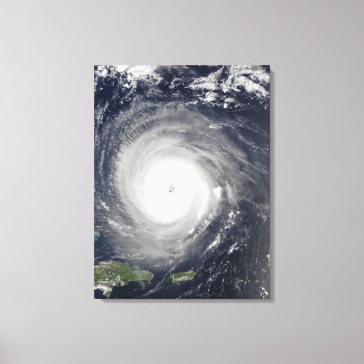 Toile Ouragan Isabel (Recto)