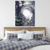 Toile Ouragan Isabel 2 (Insitu(Chambre))