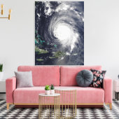 Toile Ouragan Isabel 2 (Insitu(Salon))