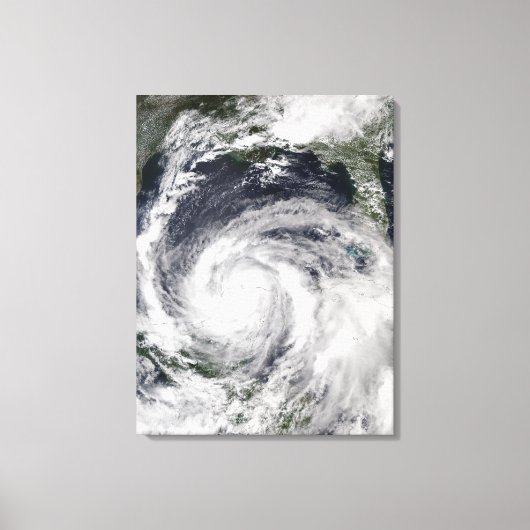 Toile Ouragan Isidore (Recto)