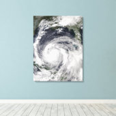 Toile Ouragan Isidore (Insitu (Plancher de Bois))