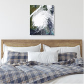 Toile Ouragan Ivan (Insitu(Chambre))