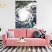 Toile Ouragan Jeanne (Insitu(Salon))