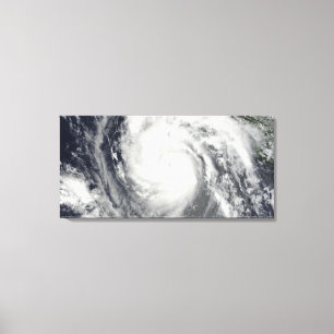 Toile Ouragan Jimena approchant Basse-Californie