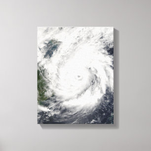 Toile Ouragan Kai-Tak