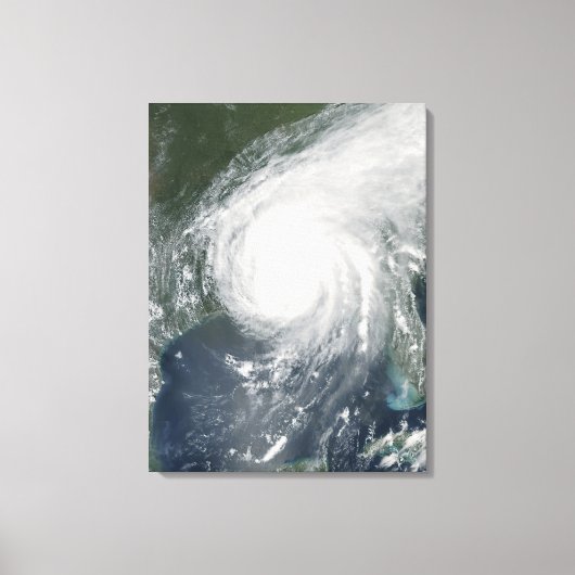 Toile Ouragan Katrina (Recto)