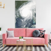 Toile Ouragan Katrina (Insitu(Salon))