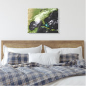 Toile Ouragan Katrina (Insitu(Chambre))