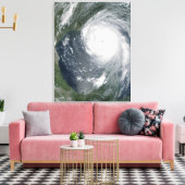 Toile ouragan Katrina 2 (Insitu(Salon))