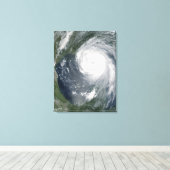 Toile ouragan Katrina 2 (Insitu (Plancher de Bois))