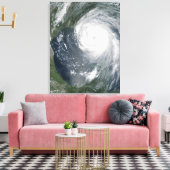 Toile ouragan Katrina 2 (Insitu(Salon))