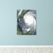Toile ouragan Katrina 2 (Insitu (Plancher de Bois))