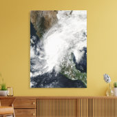Toile Ouragan Kenna 2 (Insitu(Salon))