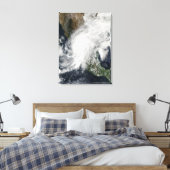 Toile Ouragan Kenna 2 (Insitu(Chambre))