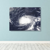 Toile Ouragan Kyle (Insitu (Plancher de Bois))